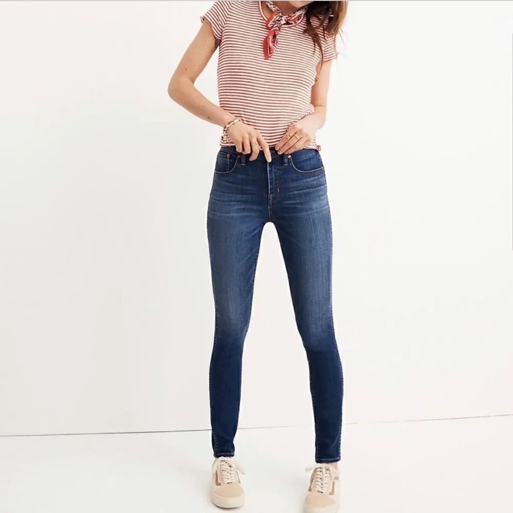 Madewell 10' High Rise Skinny Jean 26 Short
